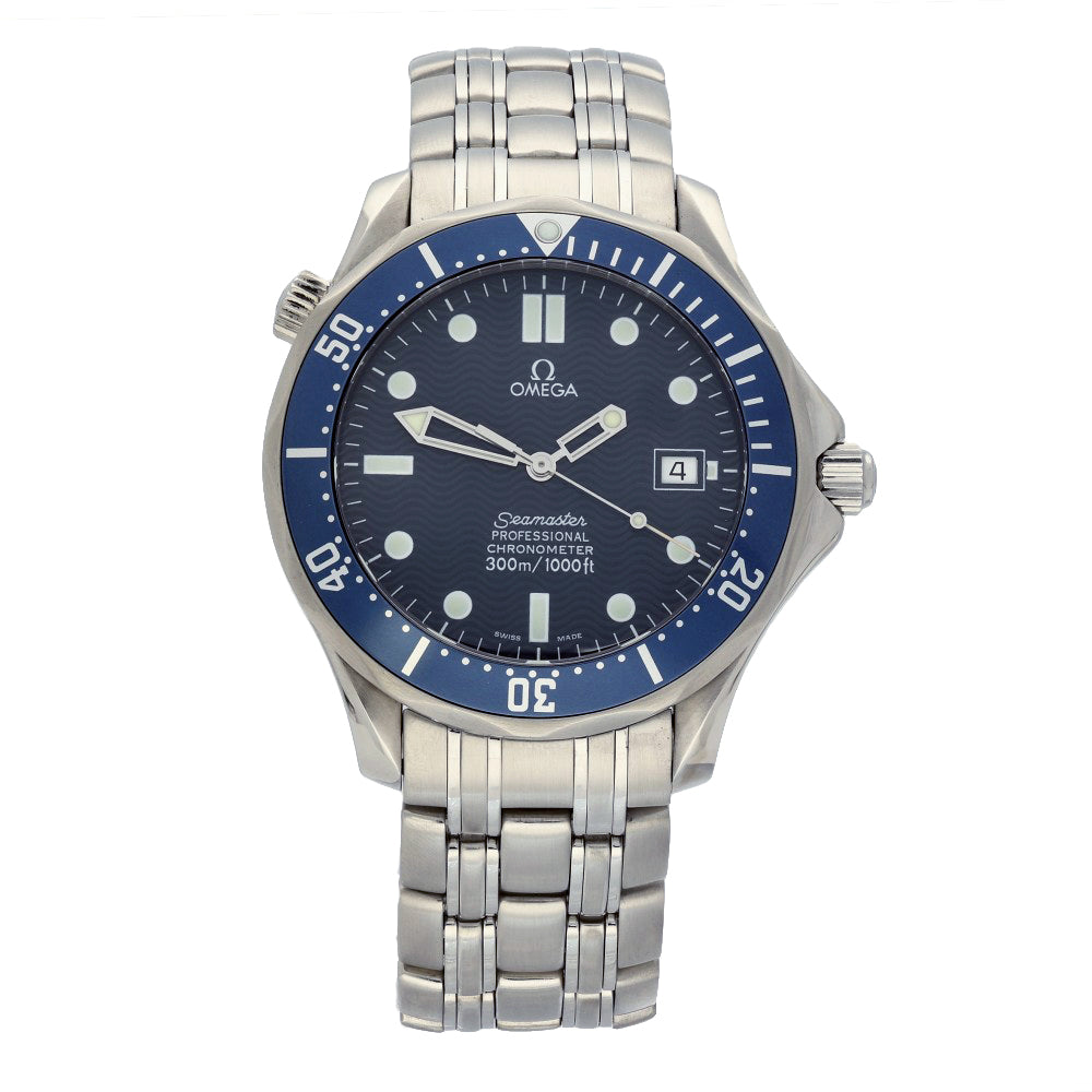 Preowned Omega Seamaster 300 2531.80.00 2000 Watch