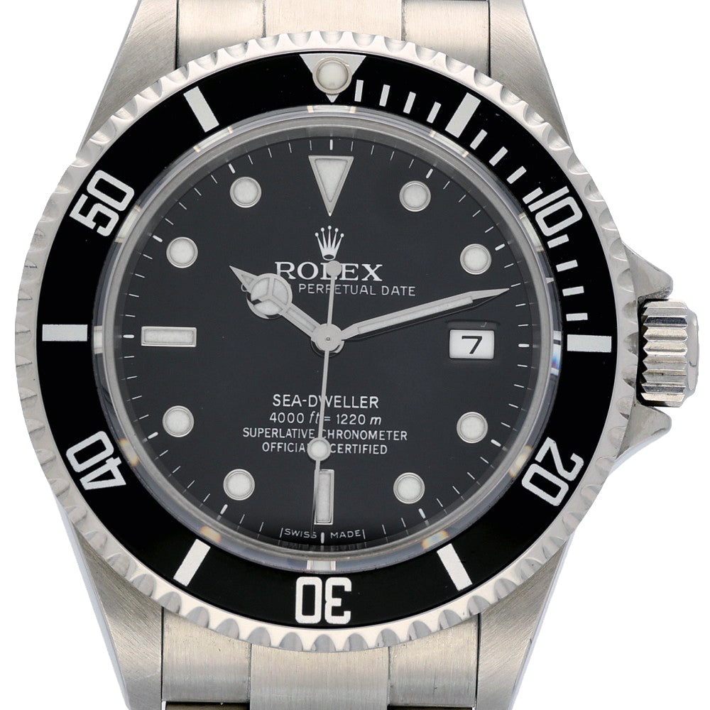 Pre-owned Rolex Sea-Dweller 16600 2008 watch