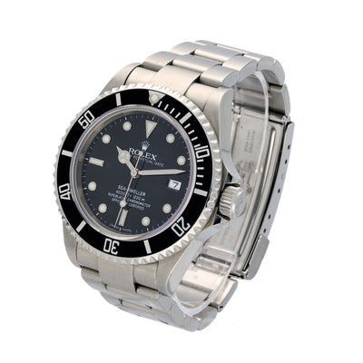 Pre-owned Rolex Sea-Dweller 16600 2008 watch