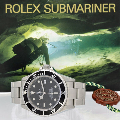 Pre-owned Rolex Sea-Dweller 16600 2008 watch