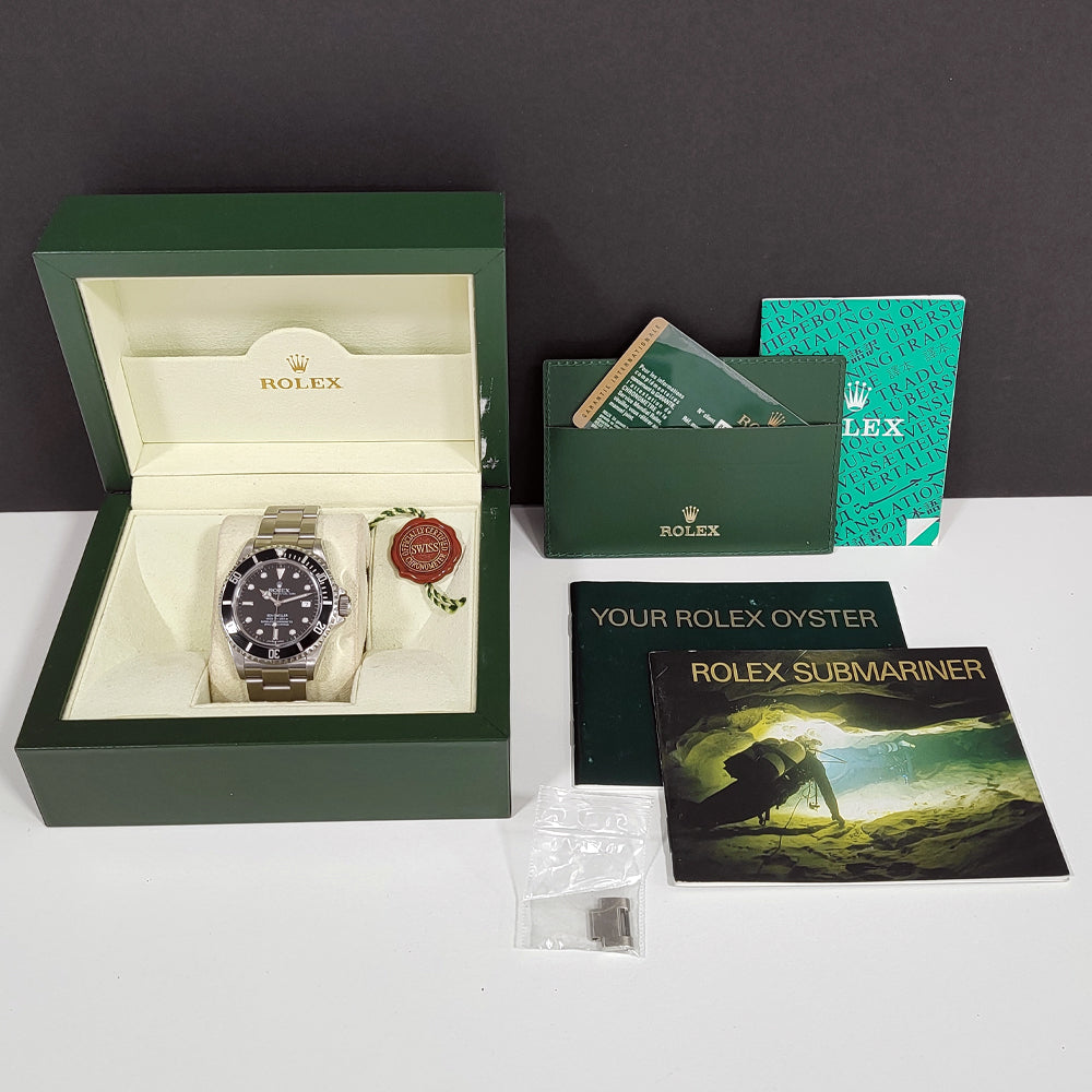 Pre-owned Rolex Sea-Dweller 16600 2008 watch