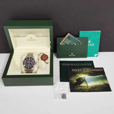 Pre-owned Rolex Sea-Dweller 16600 2008 watch