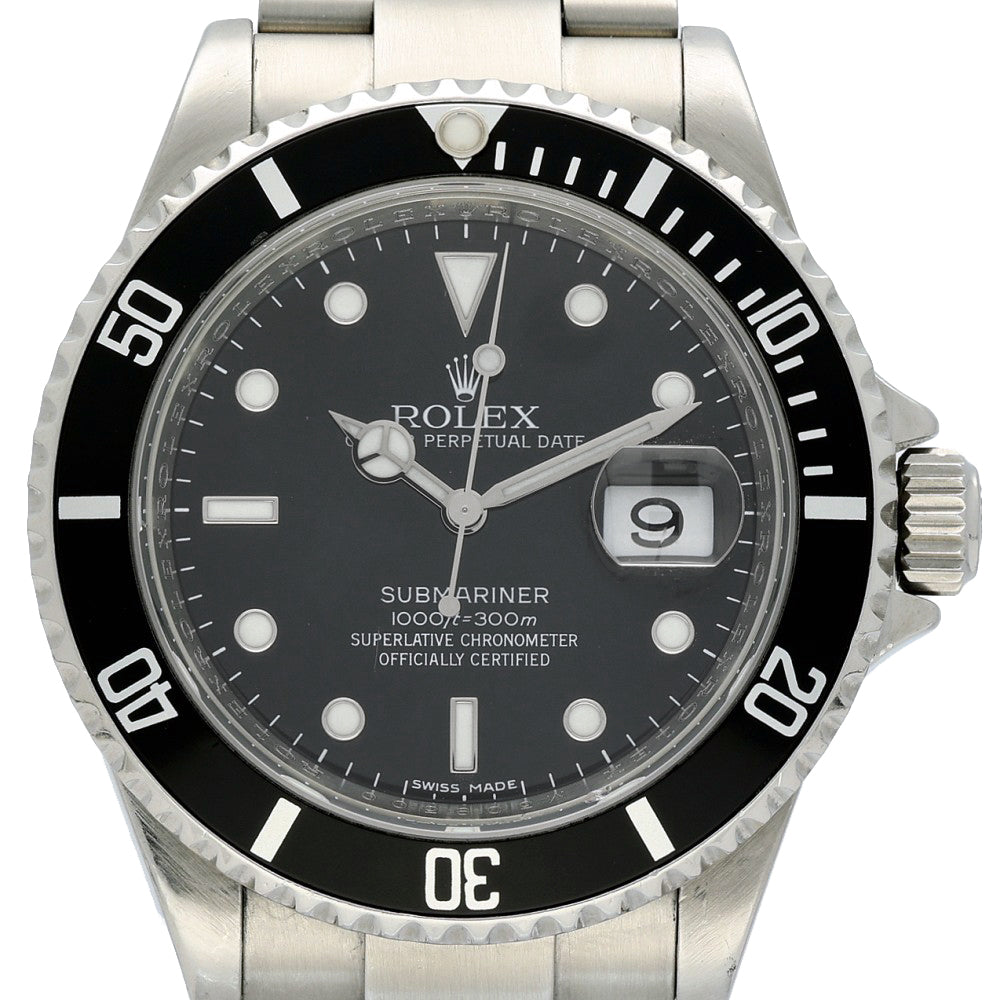 Pre-owned Rolex Submariner 16610 2008 watch