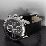 Pre-owned Tag Heuer Carrera CV2016-0 2007 Watch