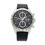 Pre-owned Tag Heuer Carrera CV2016-0 2007 Watch