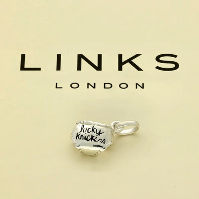 Pre-loved Links of London Silver Lucky Knickers Charm