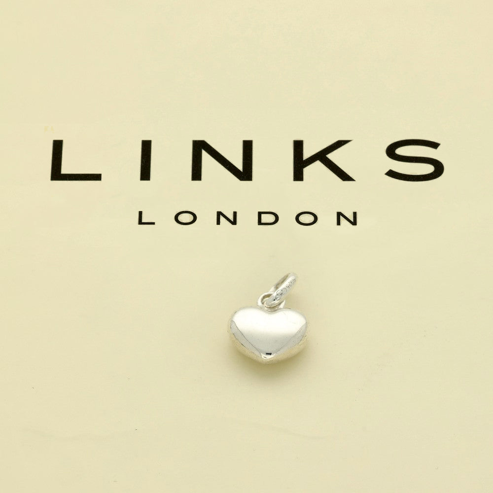 Pre-loved Links of London Silver Mini Heart Charm