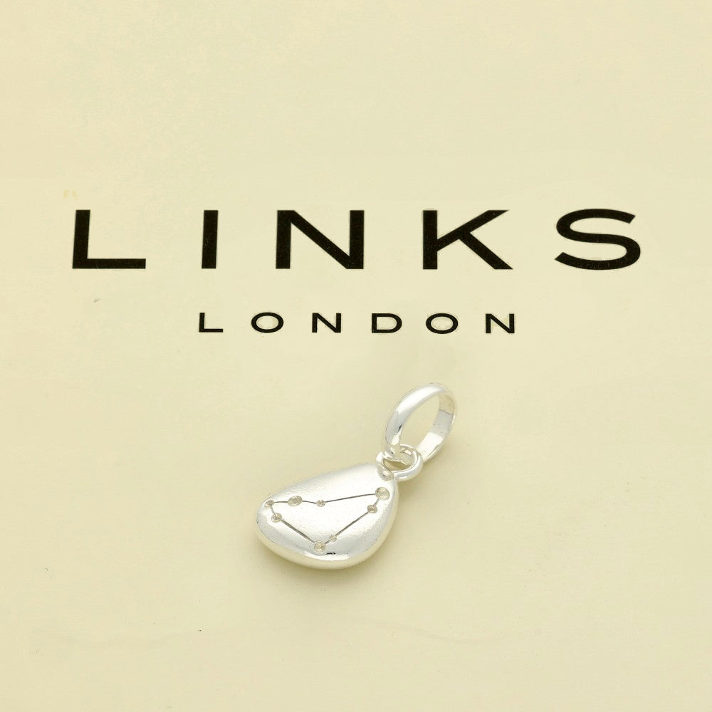 Pre-loved Links of London Silver Zodiac Capricorn Charm