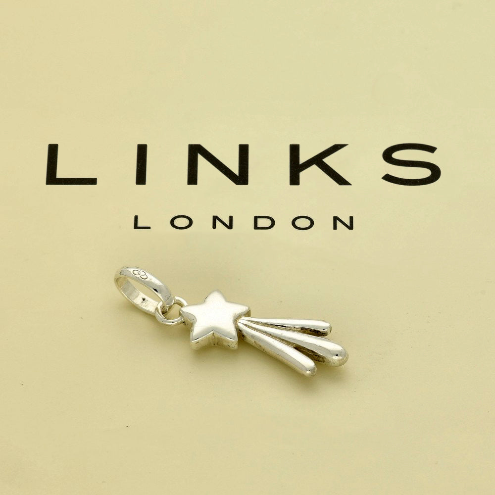 Pre-loved Links of London Silver Shooting Star Charm