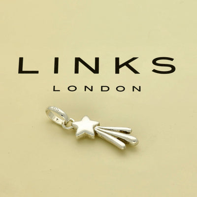 Pre-loved Links of London Silver Shooting Star Charm