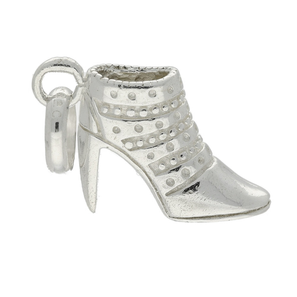 Pre-loved Links of London Silver Stiletto Ankle Boot Charm