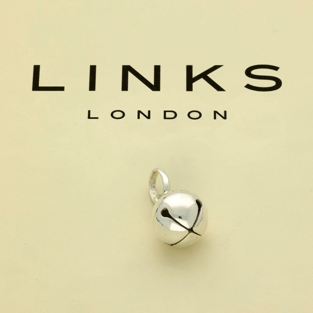 Pre-loved Links of London Silver Christmas Jingle Bell Charm