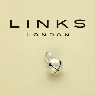 Pre-loved Links of London Silver Christmas Jingle Bell Charm