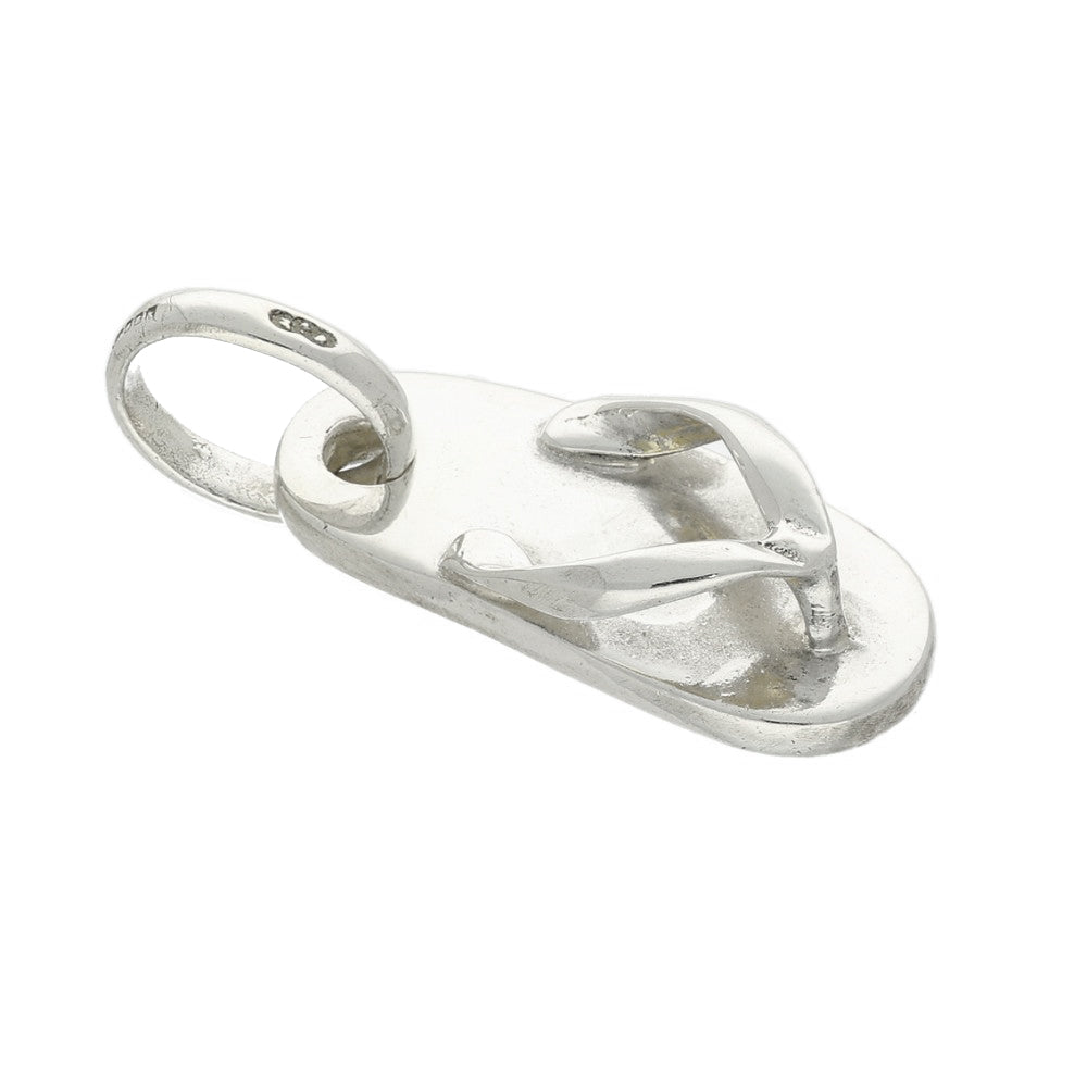 Pre-loved Links of London Silver Flip Flop Charm