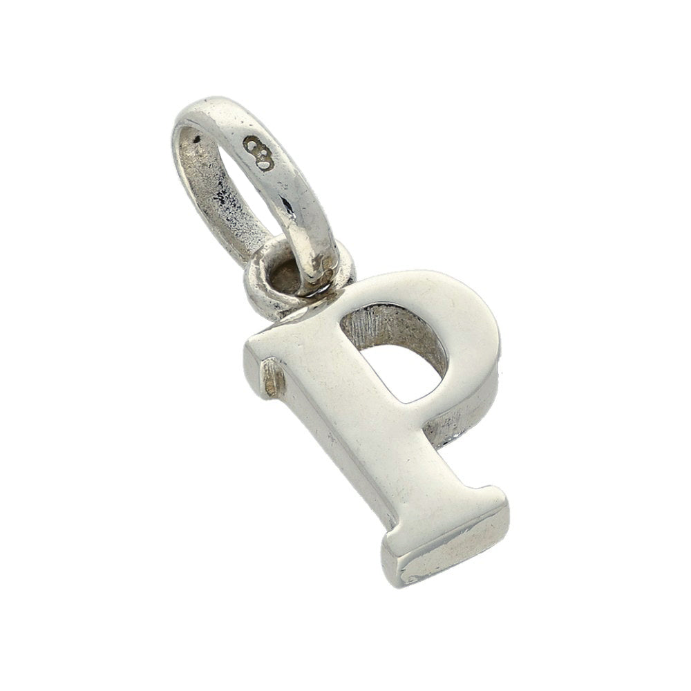 Pre-loved Links of London Silver Initial P Charm