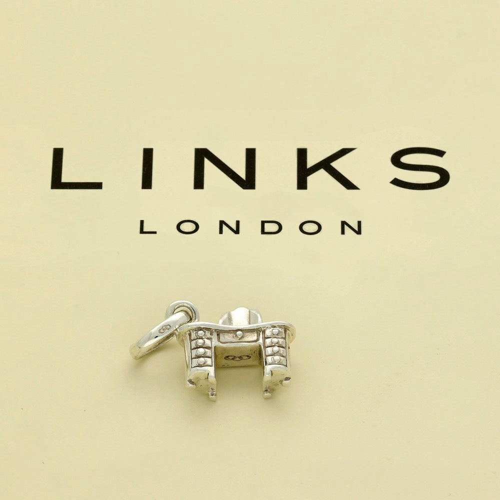 Pre-loved Links of London Silver Vanity Dressing Table Charm