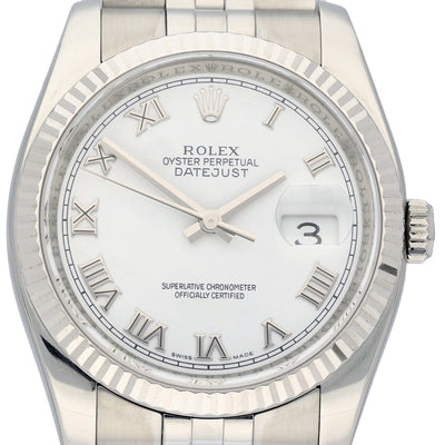 Pre-owned Rolex Datejust 116234 2009 Watch