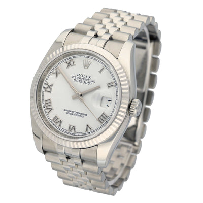 Pre-owned Rolex Datejust 116234 2009 Watch