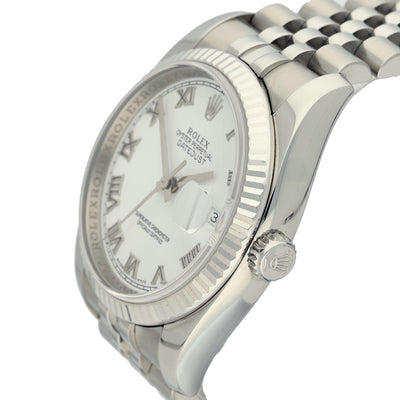 Pre-owned Rolex Datejust 116234 2009 Watch