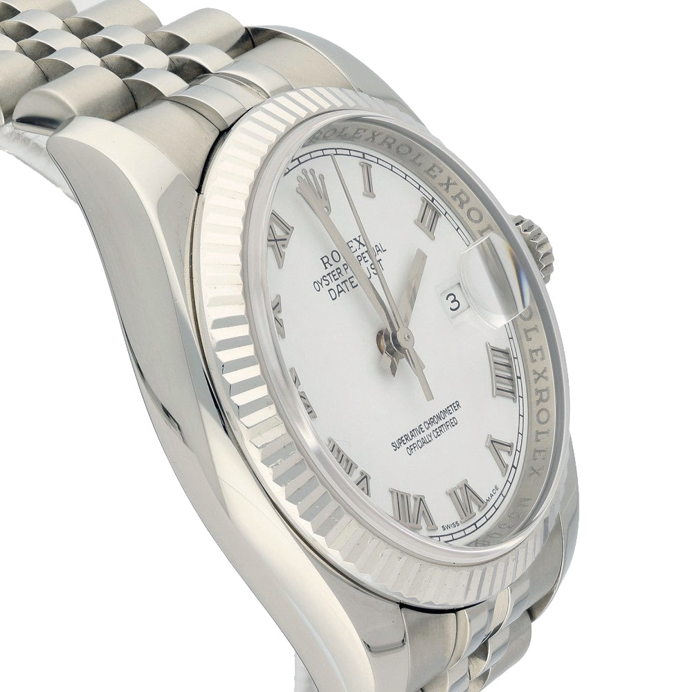 Pre-owned Rolex Datejust 116234 2009 Watch