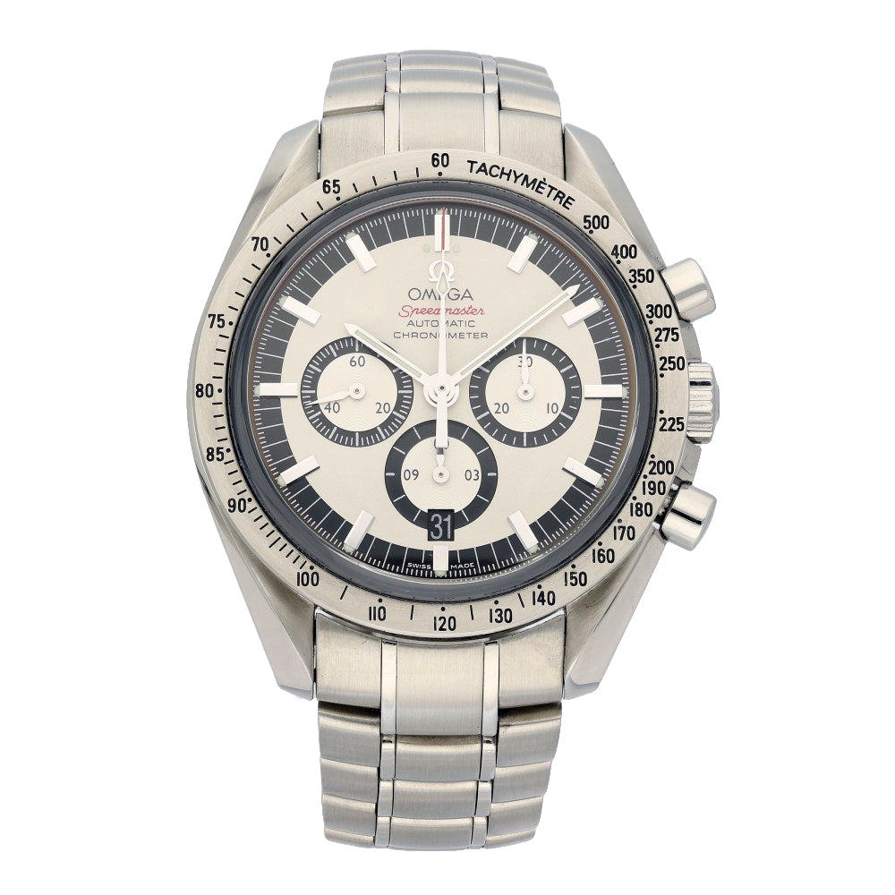 Pre-owned OMEGA Speedmaster "The Legend Collection" 3506.31.00 2000 Watch