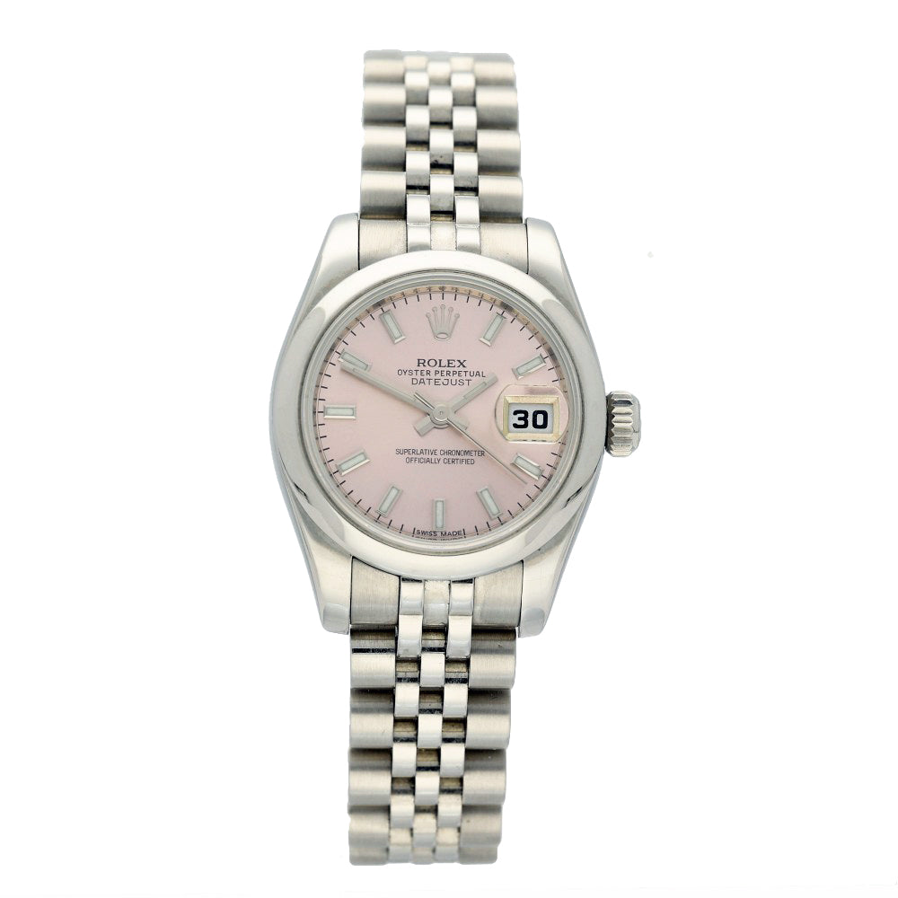 Preowned Rolex Date Just 179160 2012 Watch