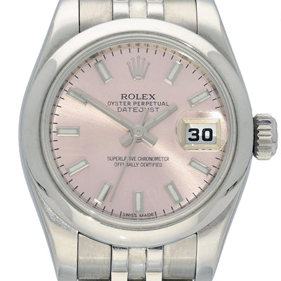 Preowned Rolex Date Just 179160 2012 Watch