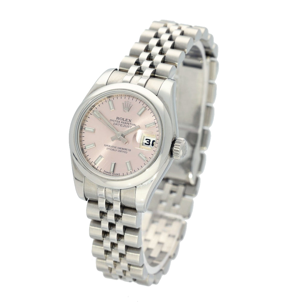 Preowned Rolex Date Just 179160 2012 Watch