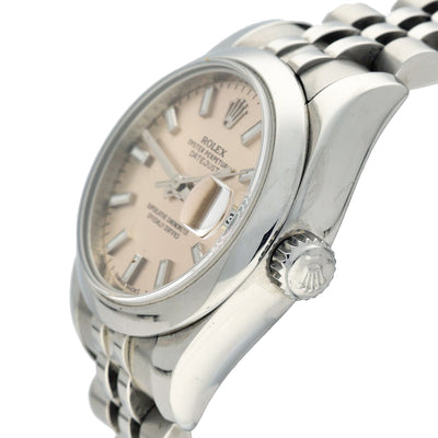 Preowned Rolex Date Just 179160 2012 Watch