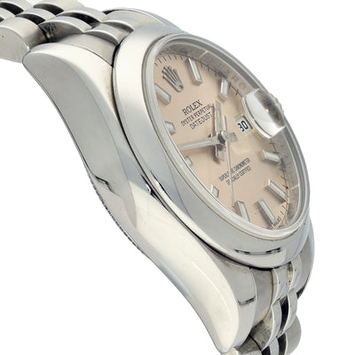 Preowned Rolex Date Just 179160 2012 Watch