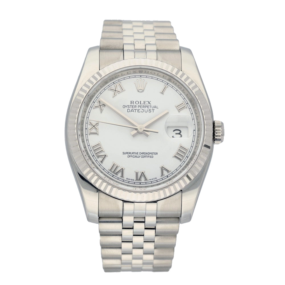 Pre-owned Rolex Datejust 116234 2009 Watch