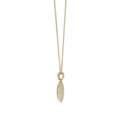 886 The Royal Mint - 886 Caustic Tower Pendant with Chain in 9ct Yellow Gold