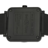 Pre-owned Bell & Ross Aviator BRS-DESERT-CEM Watch
