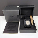 Pre-owned Bell & Ross Aviator BRS-DESERT-CEM Watch