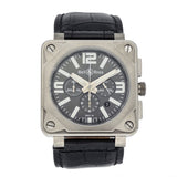 Pre-owned Bell & Ross BR01-94 Titanium Watch