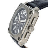 Pre-owned Bell & Ross BR01-94 Titanium Watch