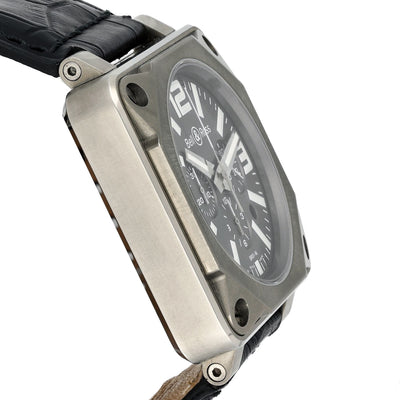Pre-owned Bell & Ross BR01-94 Titanium Watch