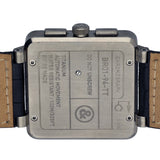 Pre-owned Bell & Ross BR01-94 Titanium Watch