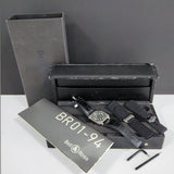 Pre-owned Bell & Ross BR01-94 Titanium Watch