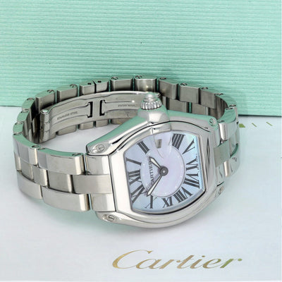 Pre-owned Ladies Cartier Roadster w6206007 Watch
