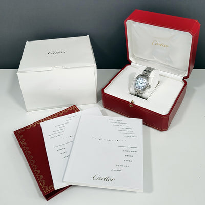 Pre-owned Ladies Cartier Roadster w6206007 Watch