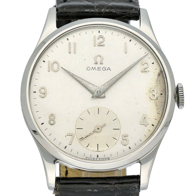 Preowned Omega Dennison case 13322 1956 Watch