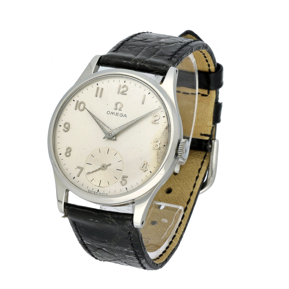 Preowned Omega Dennison case 13322 1956 Watch