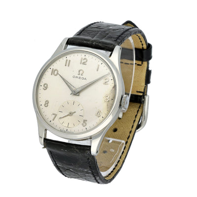Preowned Omega Dennison case 13322 1956 Watch