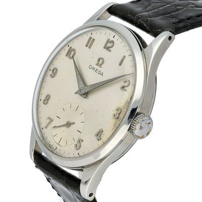 Preowned Omega Dennison case 13322 1956 Watch