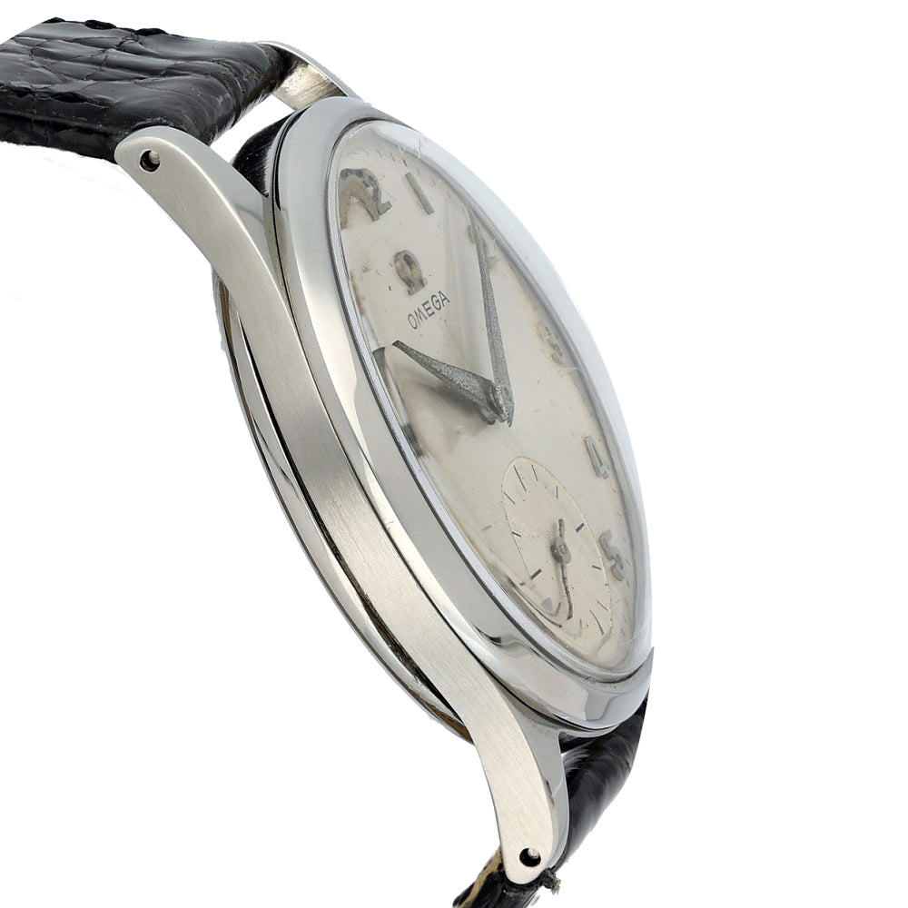 Preowned Omega Dennison case 13322 1956 Watch