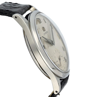 Preowned Omega Dennison case 13322 1956 Watch