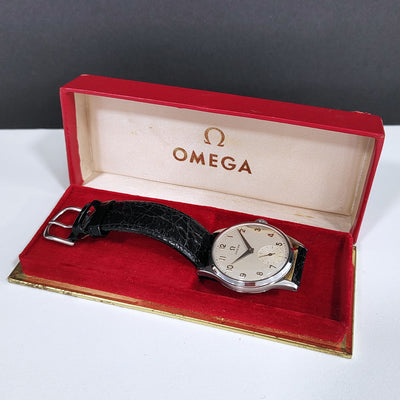 Preowned Omega Dennison case 13322 1956 Watch