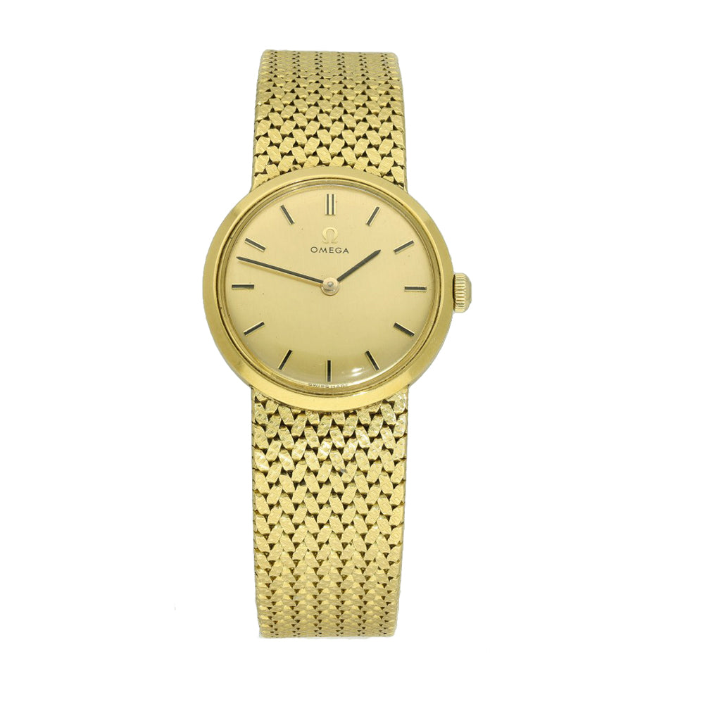 Preowned Omega 18k Ladies 1980's Watch