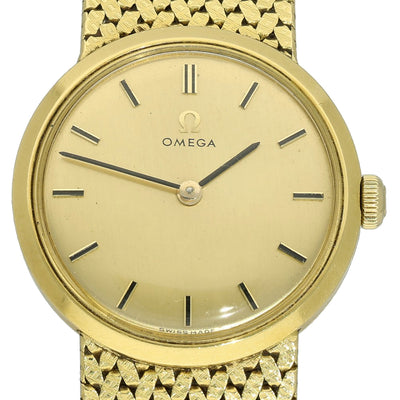 Preowned Omega 18k Ladies 1980's Watch
